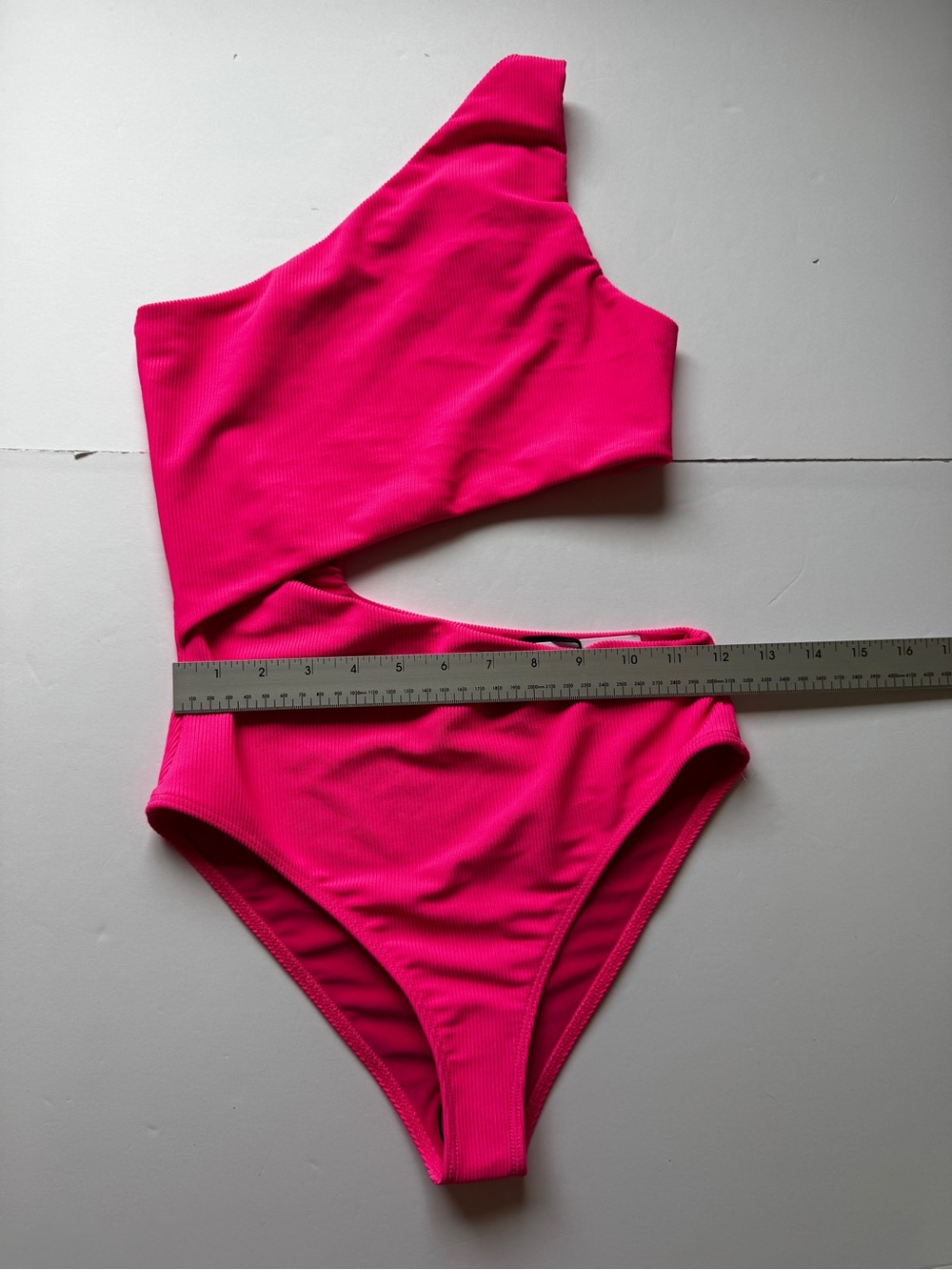NWT Beach Riot Celine One Piece Pink Swim Bathing Suit Sz S - Picture 13 of 15